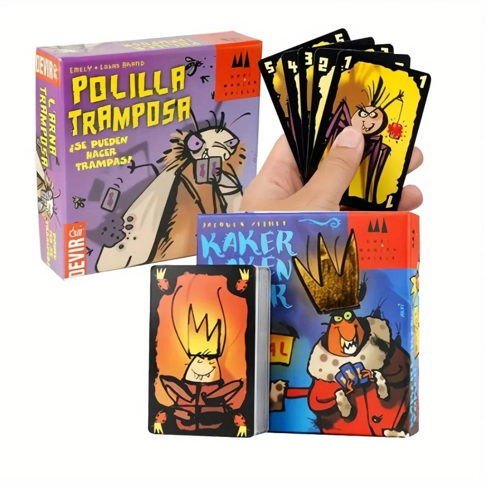 Polilla Tramposa Español Playi – Board Game Viral Bewertung und Preis