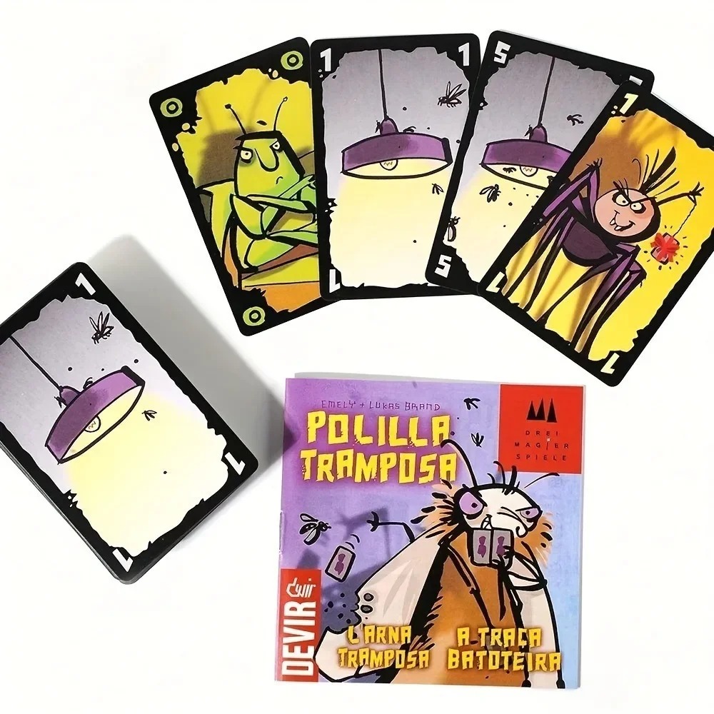 Polilla Tramposa Español Playi – Board Game Viral Bewertung und Preis