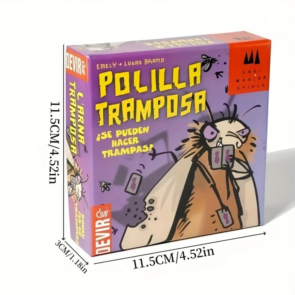 Polilla Tramposa Español Playi – Board Game Viral Bewertung und Preis