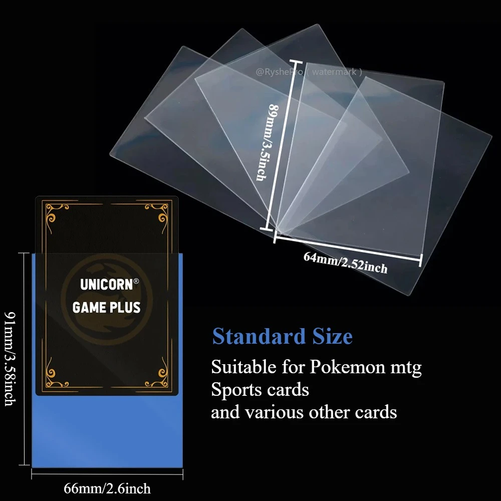 200PCS Card Sleeves Trading Ca – Board Game With Questions Bewertung und Preis
