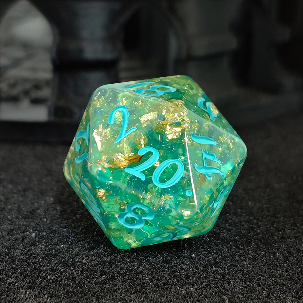 7Pcs/set Glitter Dice Set DnD  – Board Game Rpg Bewertung und Preis