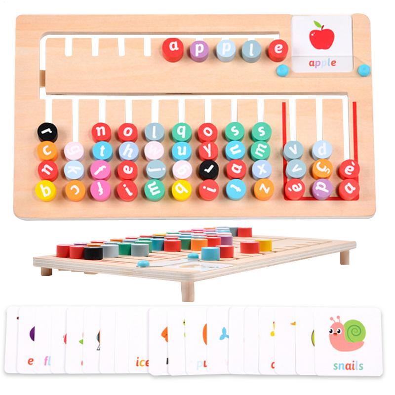 Matching Letter Game Children  – Board Game Education Bewertung und Preis