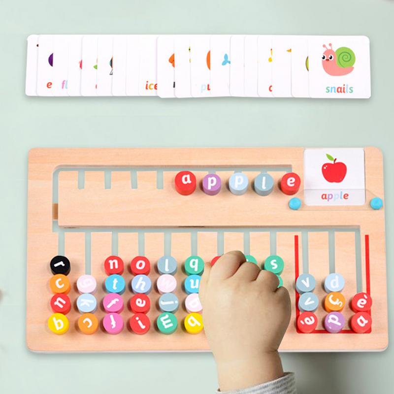 Matching Letter Game Children  – Board Game Education Bewertung und Preis