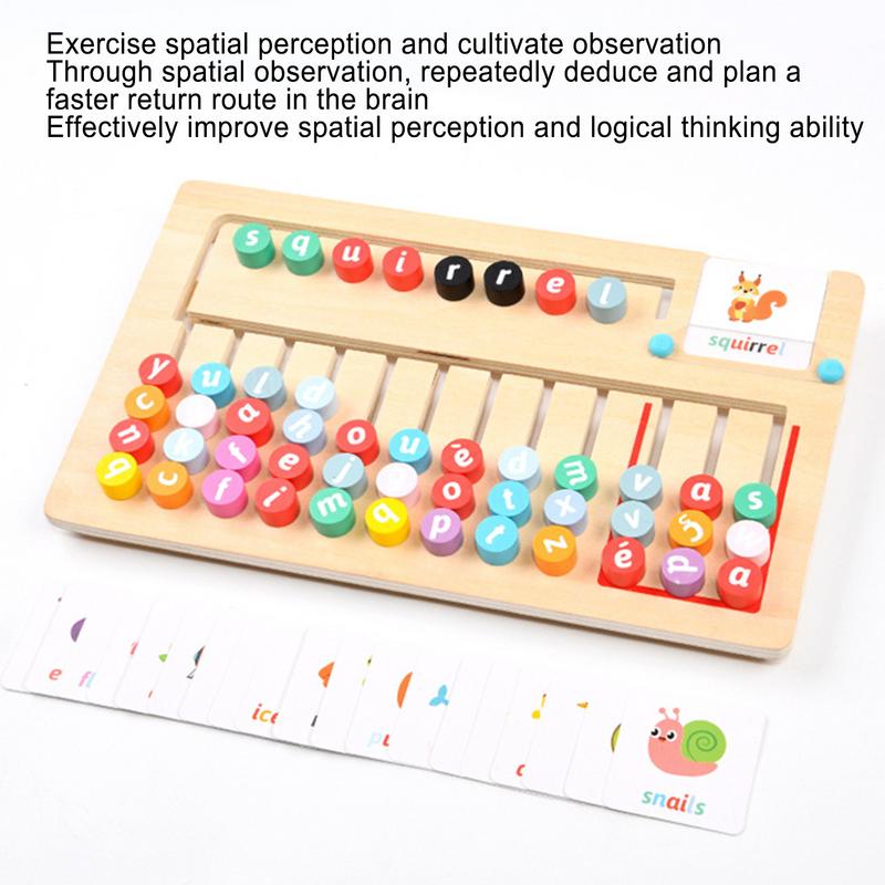Matching Letter Game Children  – Board Game Education Bewertung und Preis