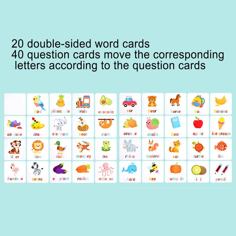 Matching Letter Game Children  – Board Game Education Bewertung und Preis