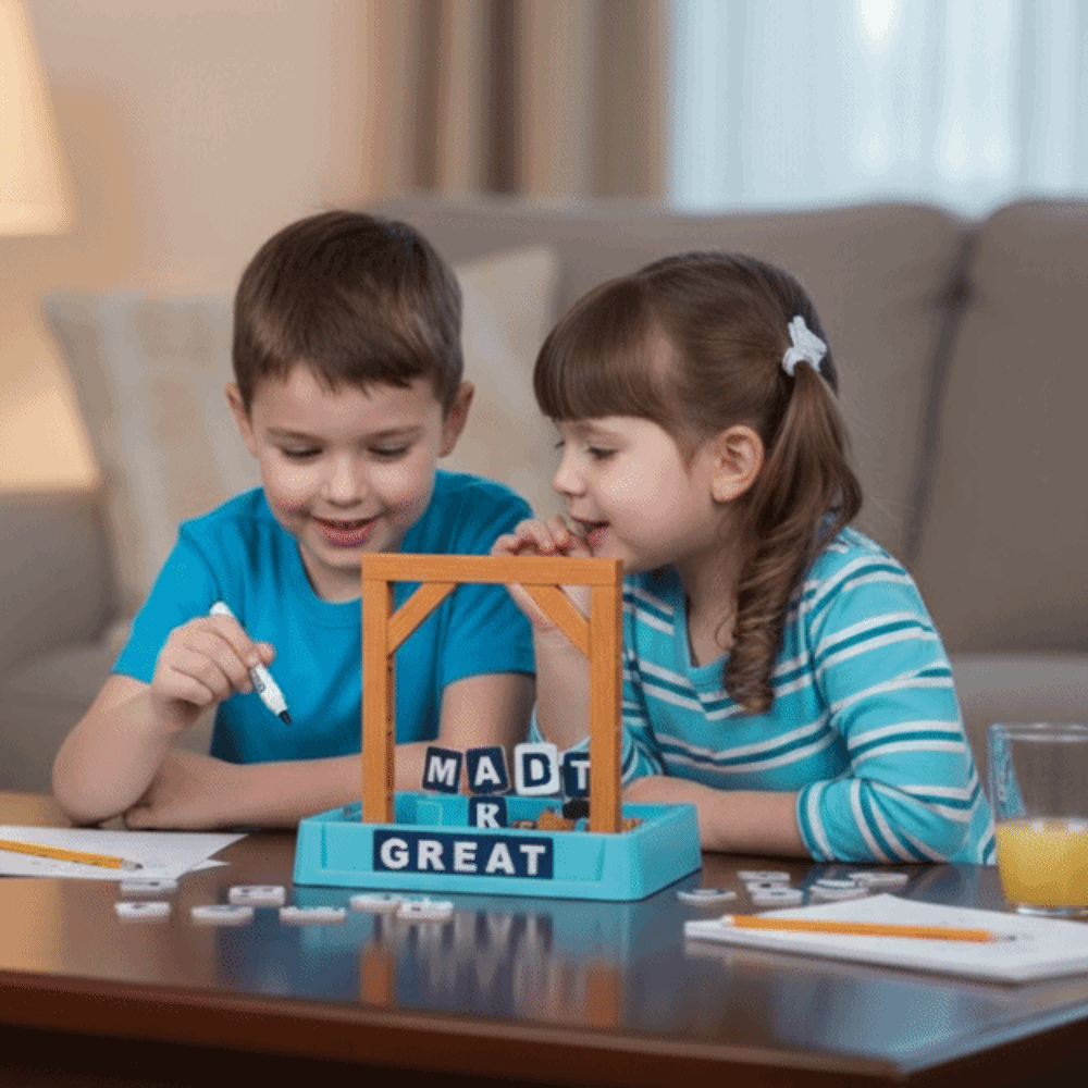 Multiplayer Magnetic Hangman B – Board Game For 5 Players Bewertung und Preis