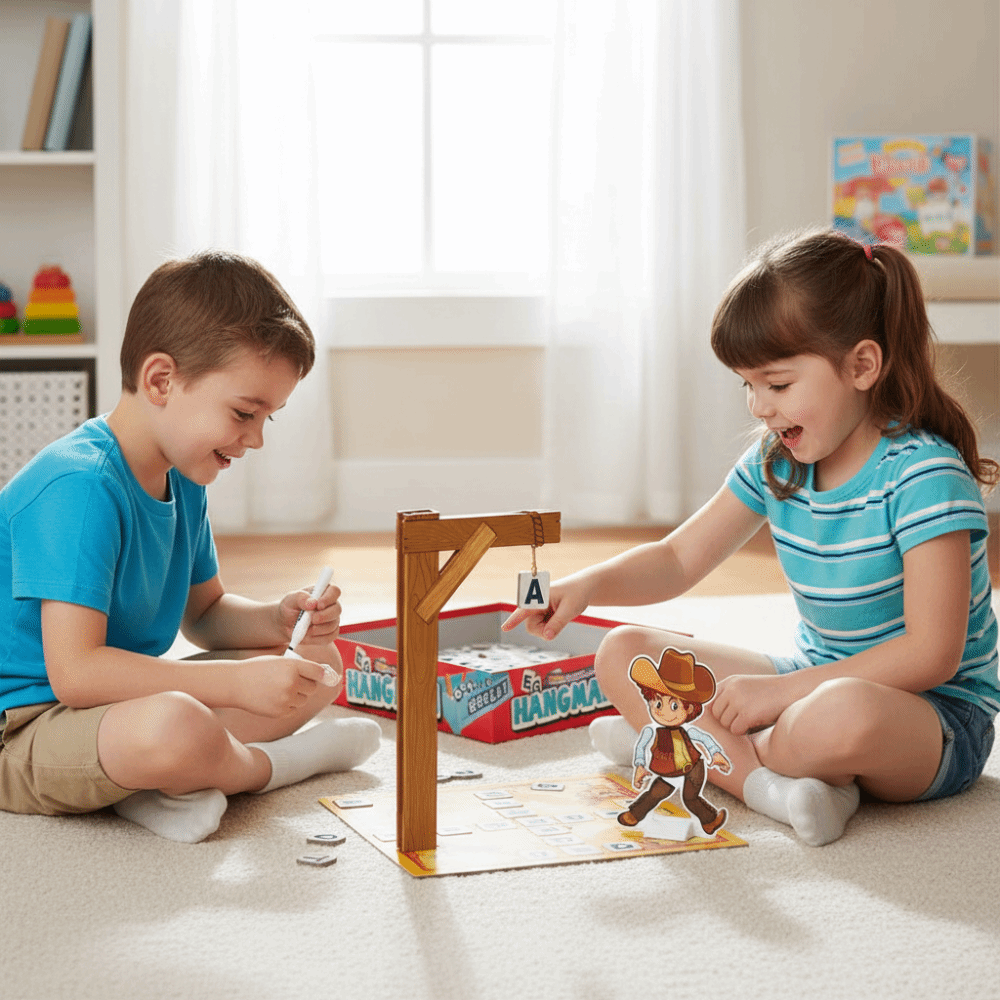 Multiplayer Magnetic Hangman B – Board Game For 5 Players Bewertung und Preis