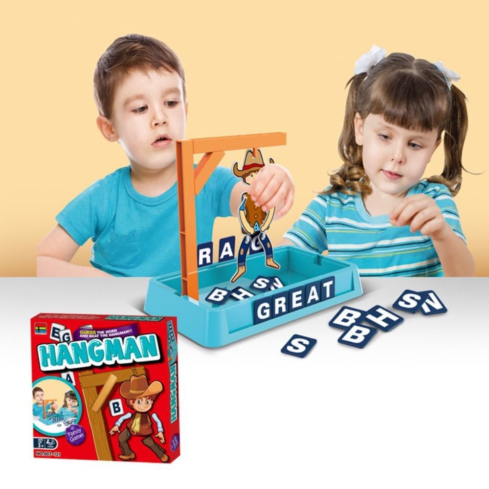 Multiplayer Magnetic Hangman B – Board Game For 5 Players Bewertung und Preis