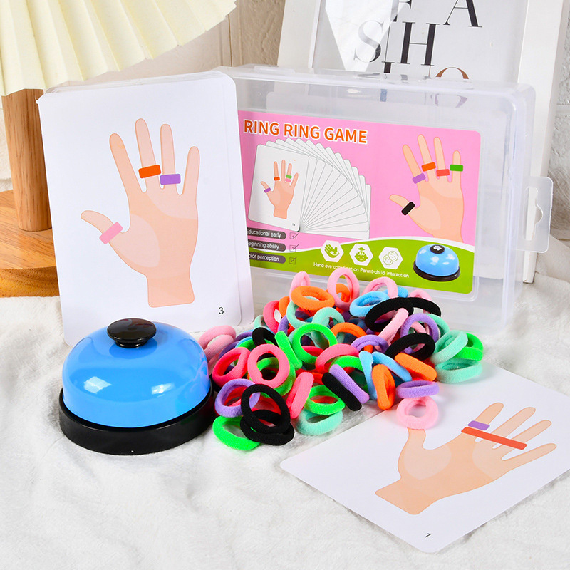 Kids Finger Ring Board Game Co – Board Game Education Bewertung und Preis