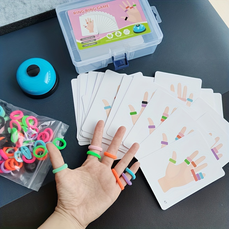 Kids Finger Ring Board Game Co – Board Game Education Bewertung und Preis