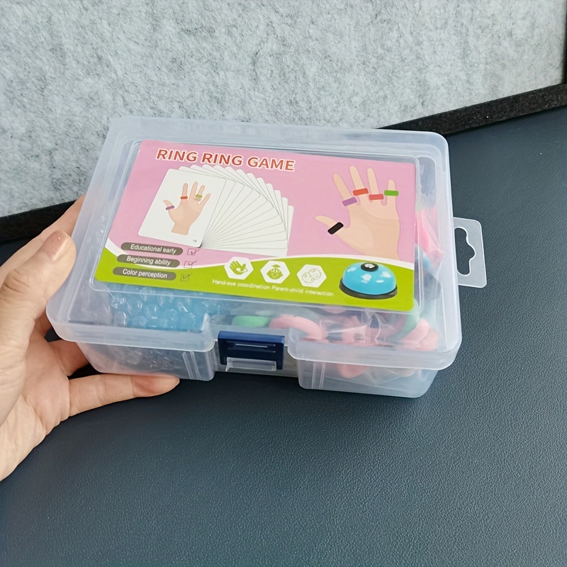 Kids Finger Ring Board Game Co – Board Game Education Bewertung und Preis
