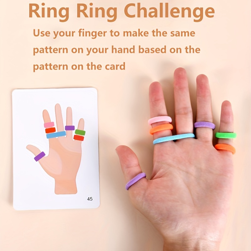 Kids Finger Ring Board Game Co – Board Game Education Bewertung und Preis