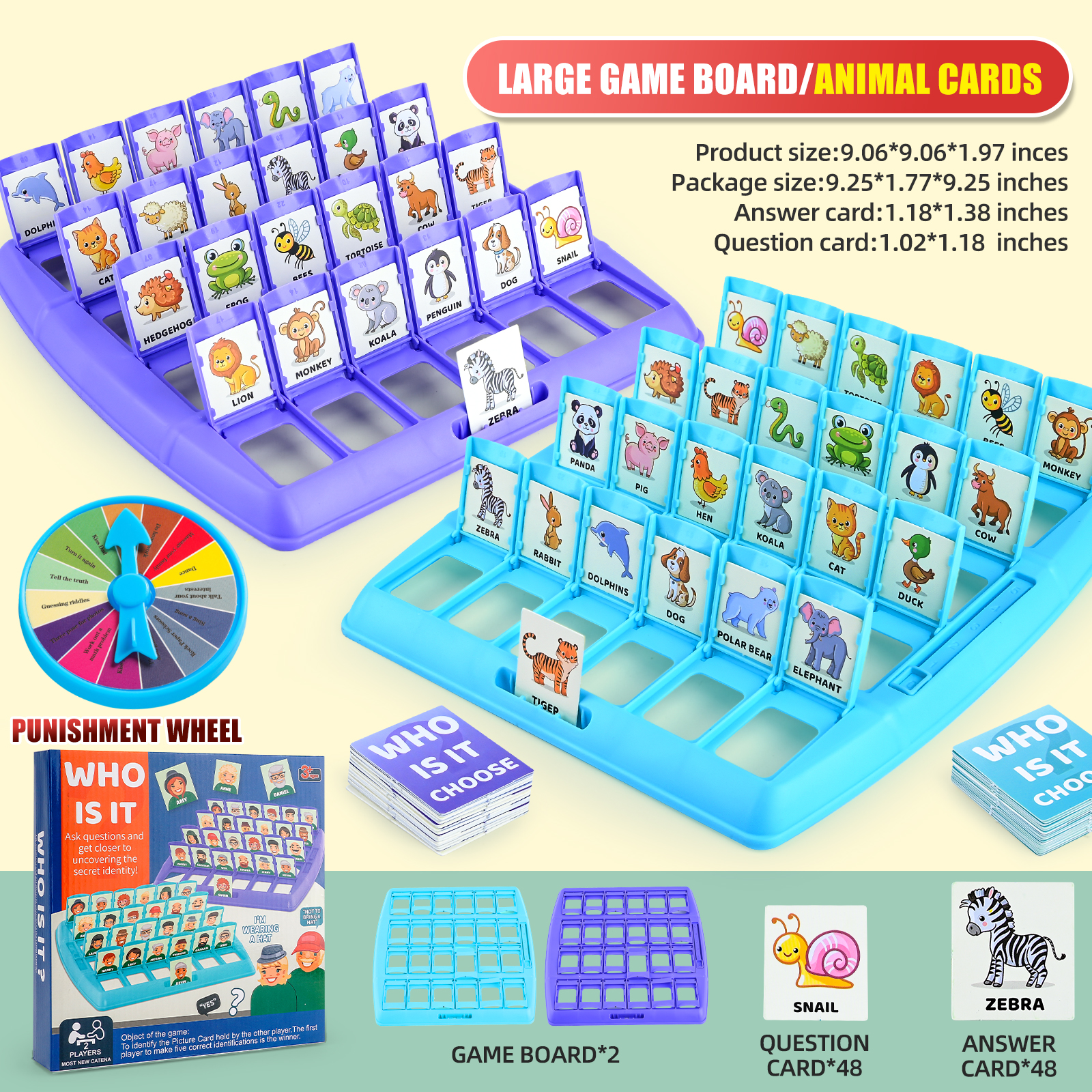 Guess Who I Am, Children'S Puz – Board Game Idea Bewertung und Preis