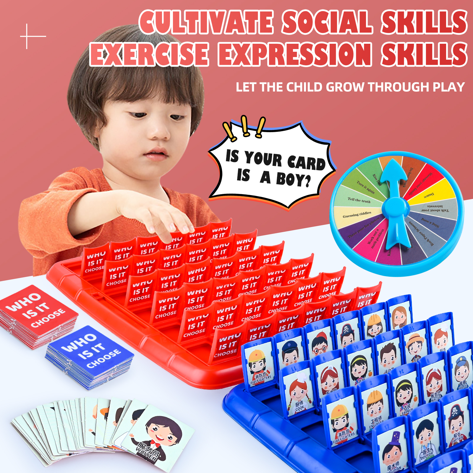 Guess Who I Am, Children'S Puz – Board Game Idea Bewertung und Preis
