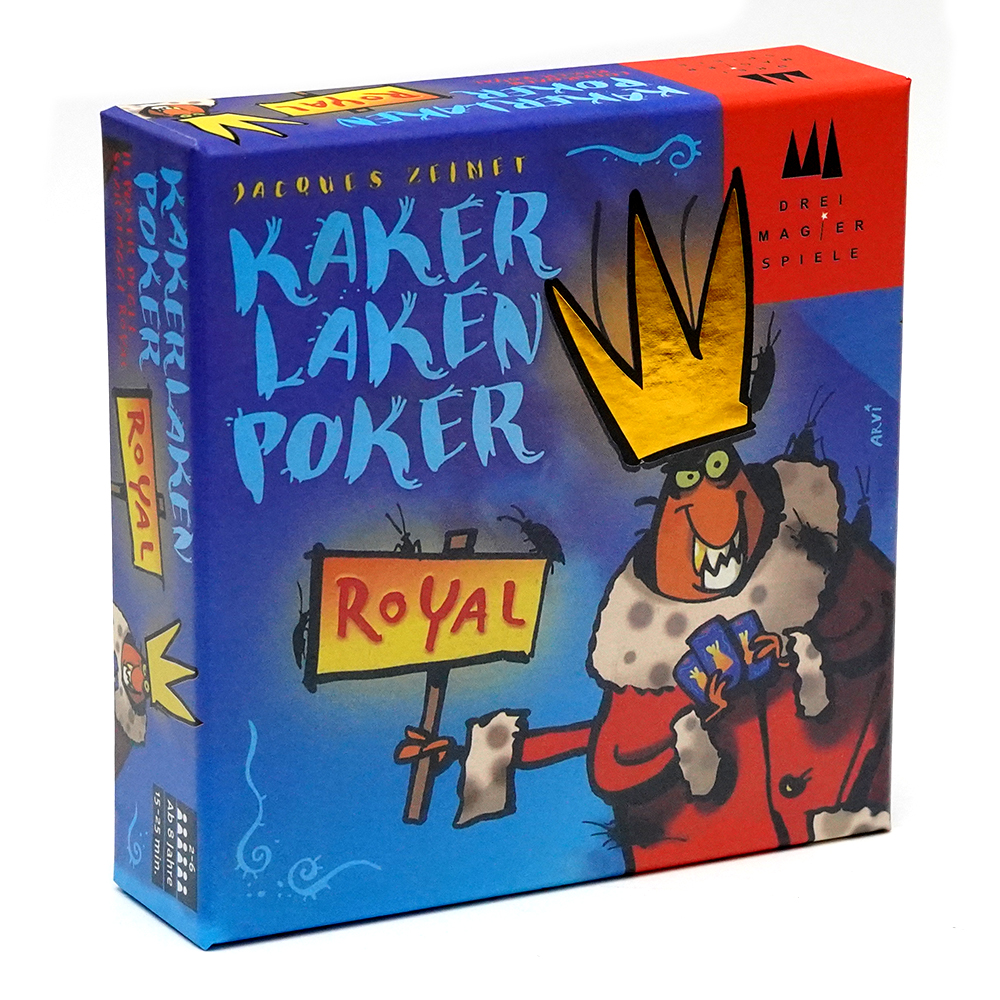 Kakerlaken Poker Royal Card Ga – Board Game Rpg Bewertung und Preis