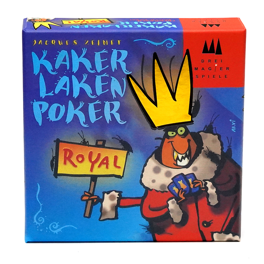 Kakerlaken Poker Royal Card Ga – Board Game Rpg Bewertung und Preis