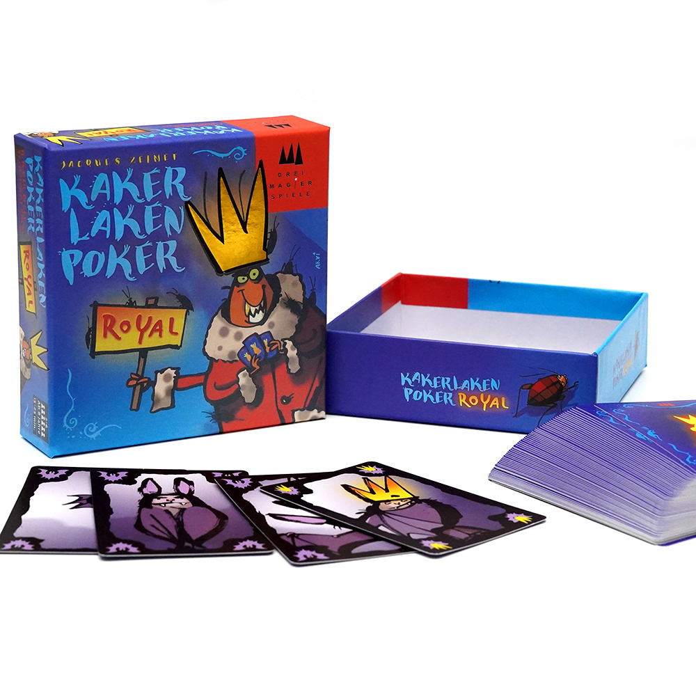 Kakerlaken Poker Royal Card Ga – Board Game Rpg Bewertung und Preis