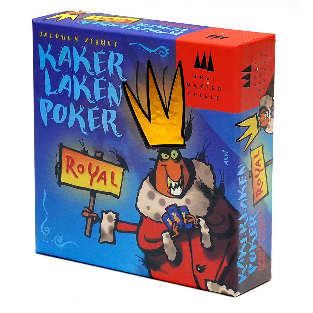 Kakerlaken Poker Royal Card Ga – Board Game Rpg Bewertung und Preis