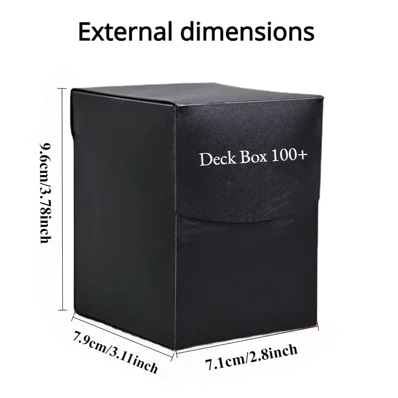 TCG Deck Box for 100+ Cards Co – Board Game Yugioh Bewertung und Preis