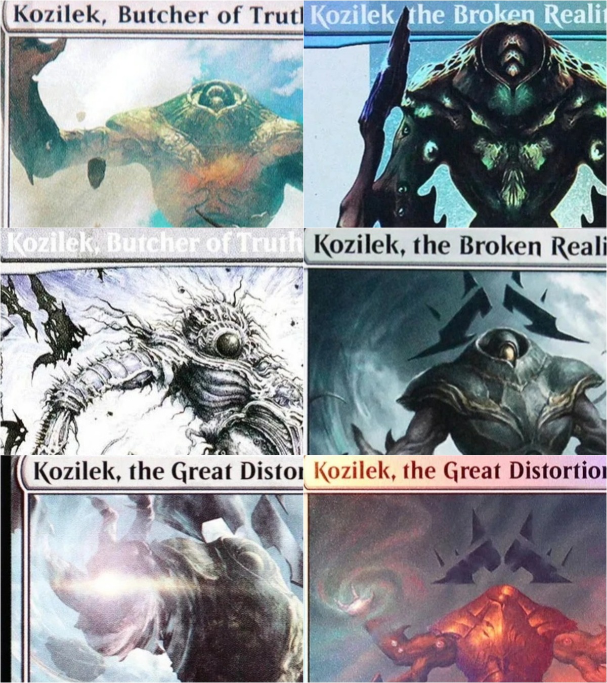Kozilek, Butcher of Truth Cust – Board Game Quest Bewertung und Preis
