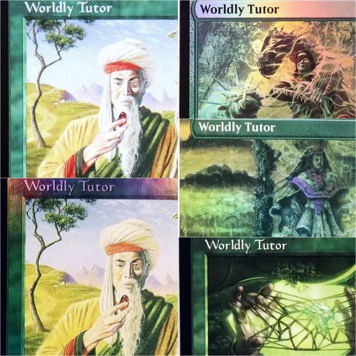 'Worldly Tutor'  TCG Magical P – Board Game Quest Bewertung und Preis