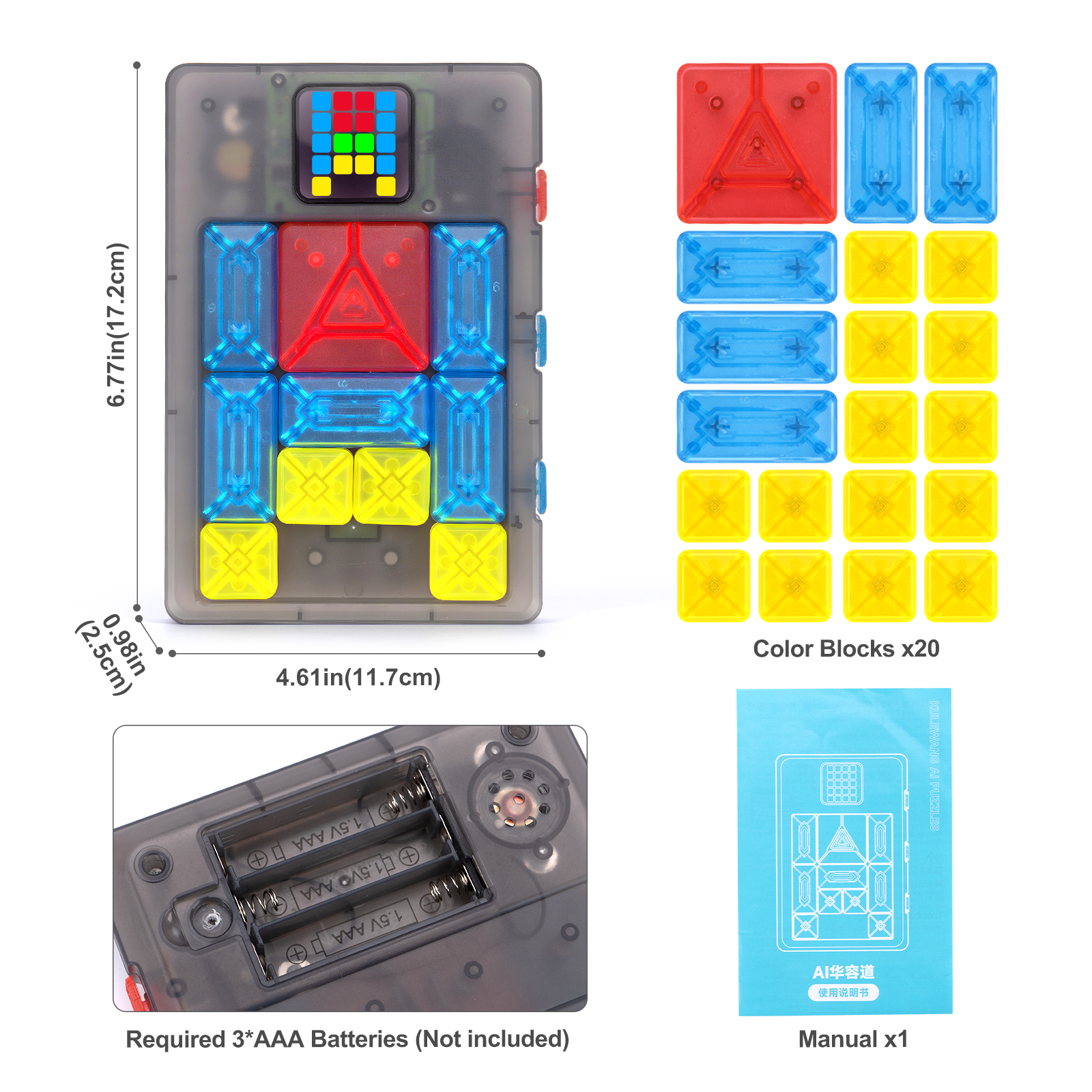 AI Huarong Road Magnetic Sucti – Board Game Idea Bewertung und Preis