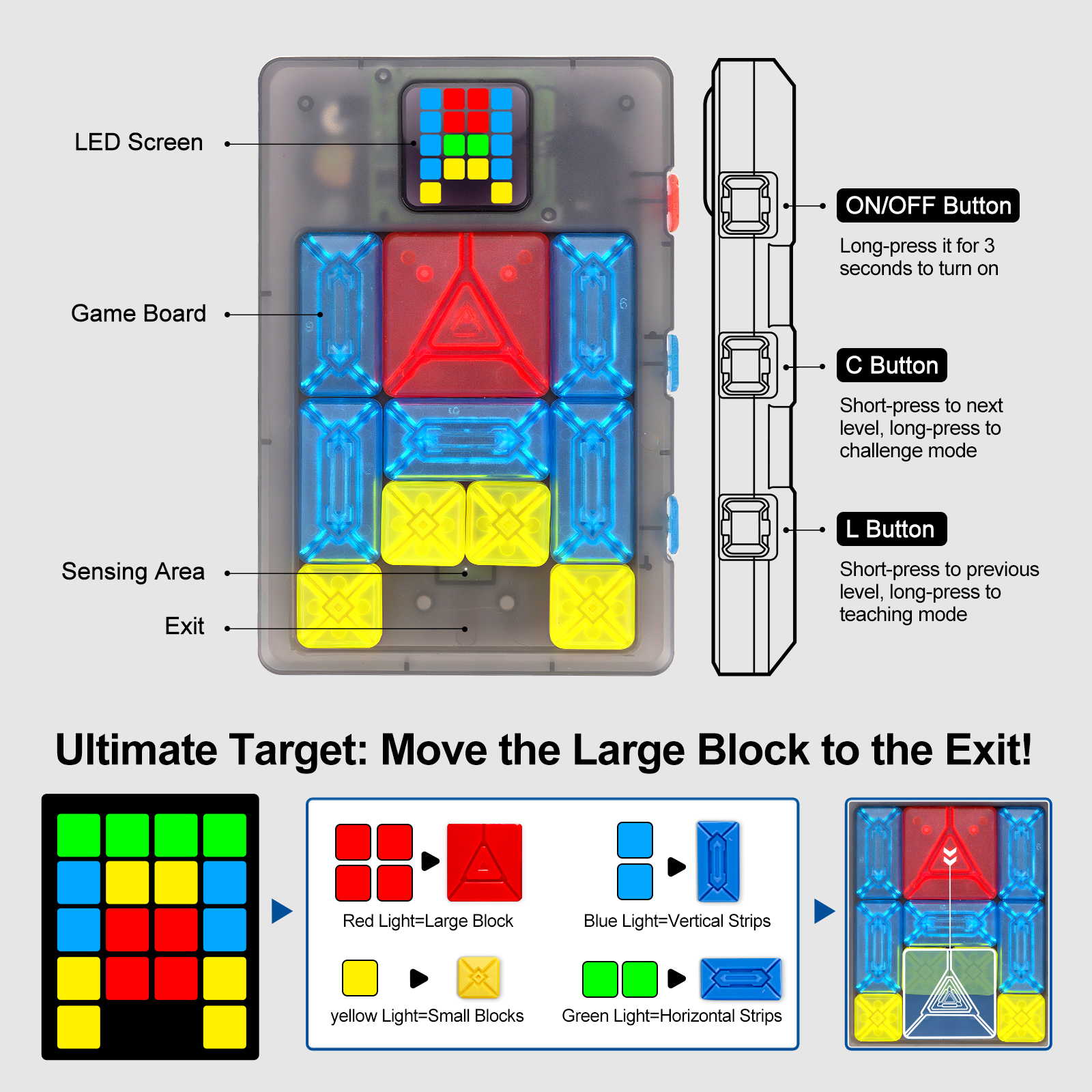AI Huarong Road Magnetic Sucti – Board Game Idea Bewertung und Preis