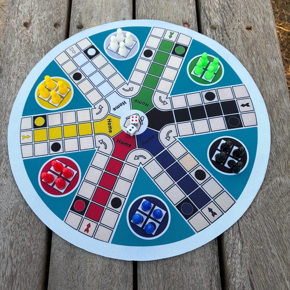 LUDO Game Board 6-Player big s – Board Game Ludo Bewertung und Preis