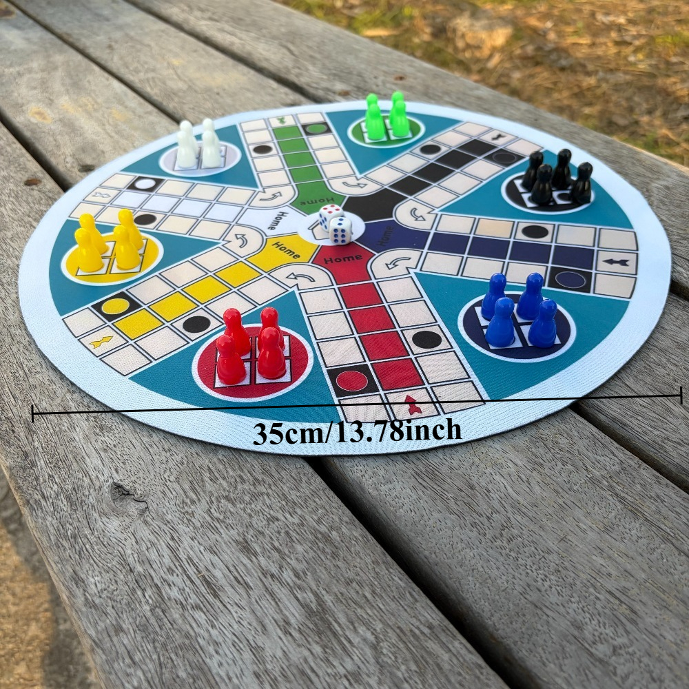 LUDO Game Board 6-Player big s – Board Game Ludo Bewertung und Preis