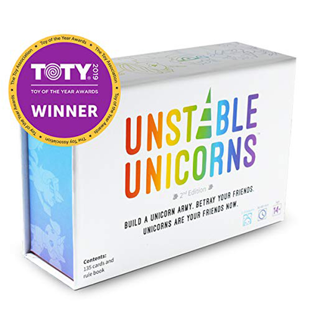 Unicorns card game Christmas S – Board Game Zombie Bewertung und Preis