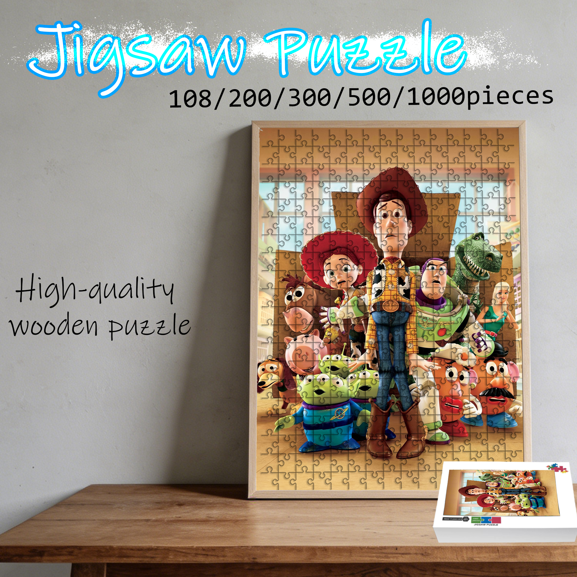 Toy Story Woody Buzz Lightyear – Jigsaw Puzzle Adult Bewertung und Preis