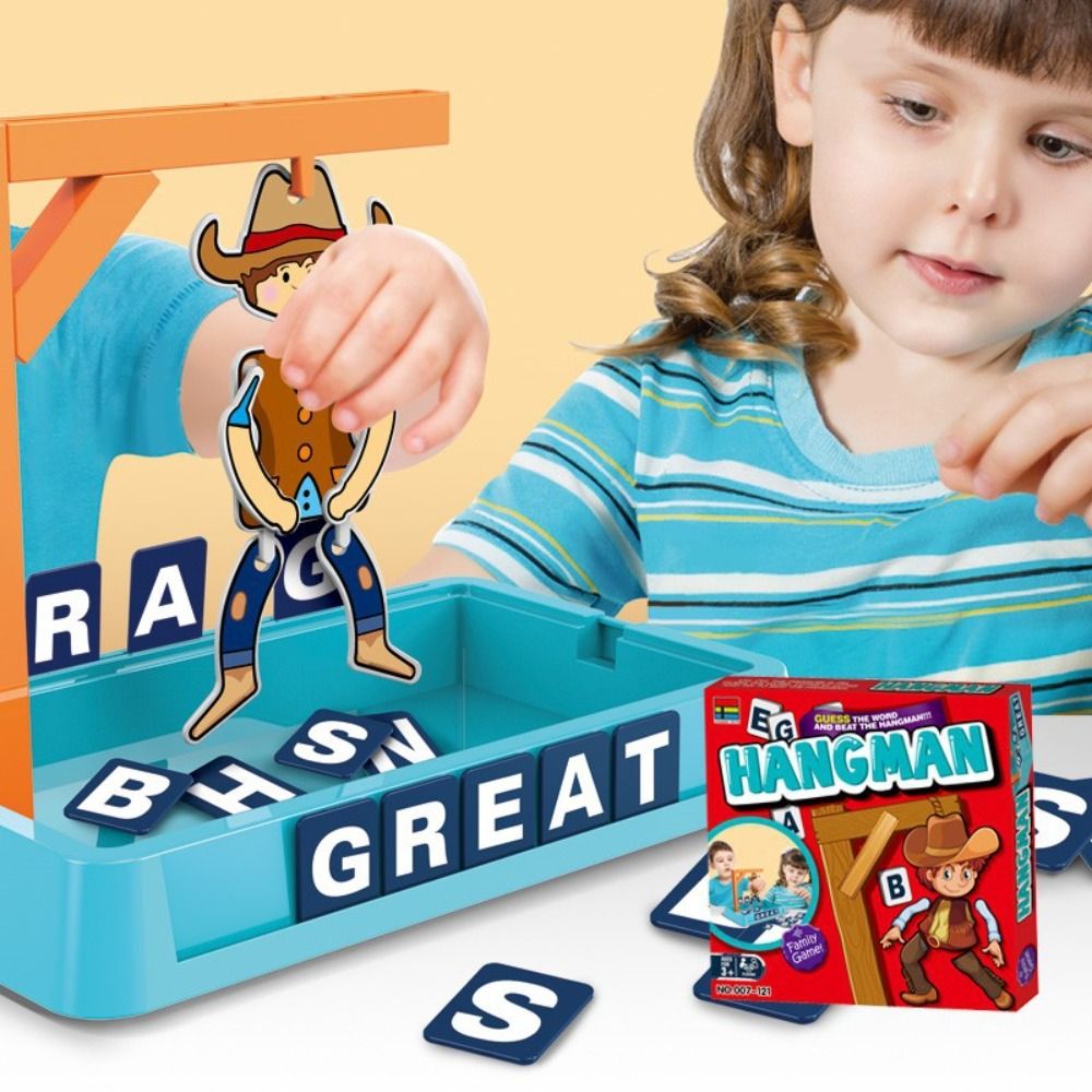 Multiplayer Magnetic Hangman B – Board Game For 5 Players Bewertung und Preis