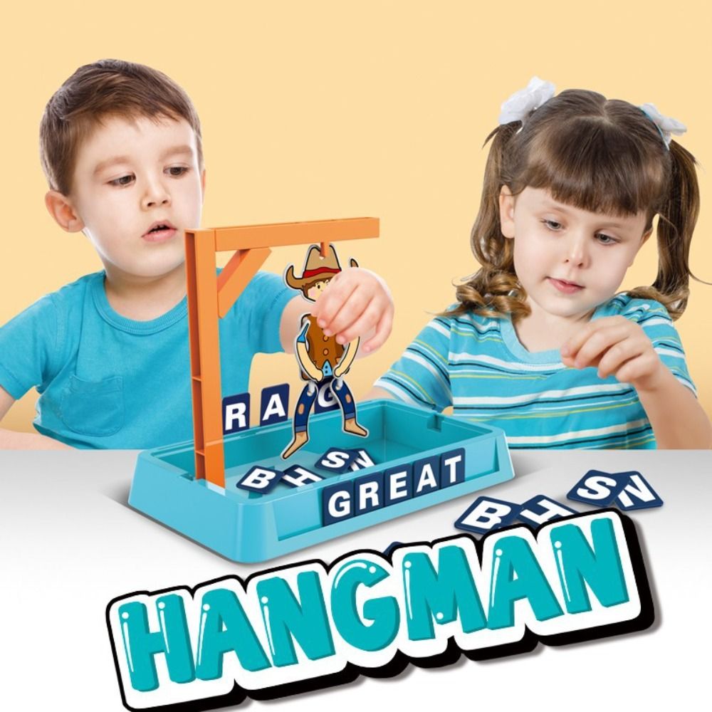 Multiplayer Magnetic Hangman B – Board Game For 5 Players Bewertung und Preis