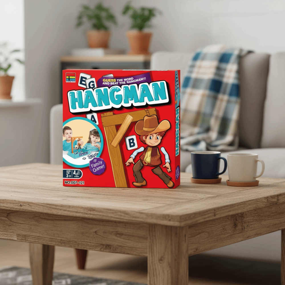 Multiplayer Magnetic Hangman B – Board Game For 5 Players Bewertung und Preis