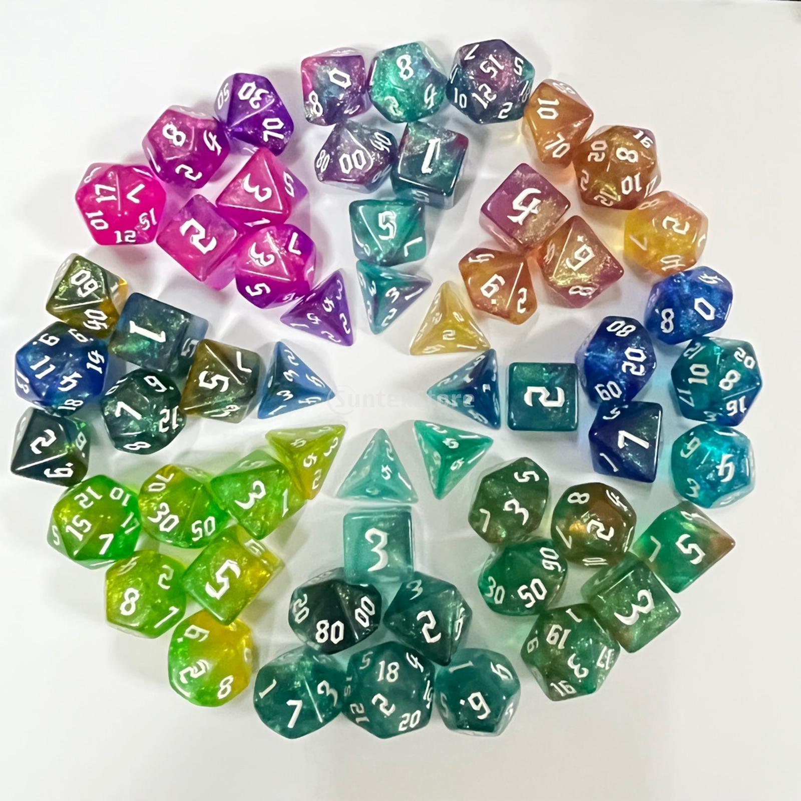 7/10PCS Role Playing Game Dice – Board Game Ludo Bewertung und Preis