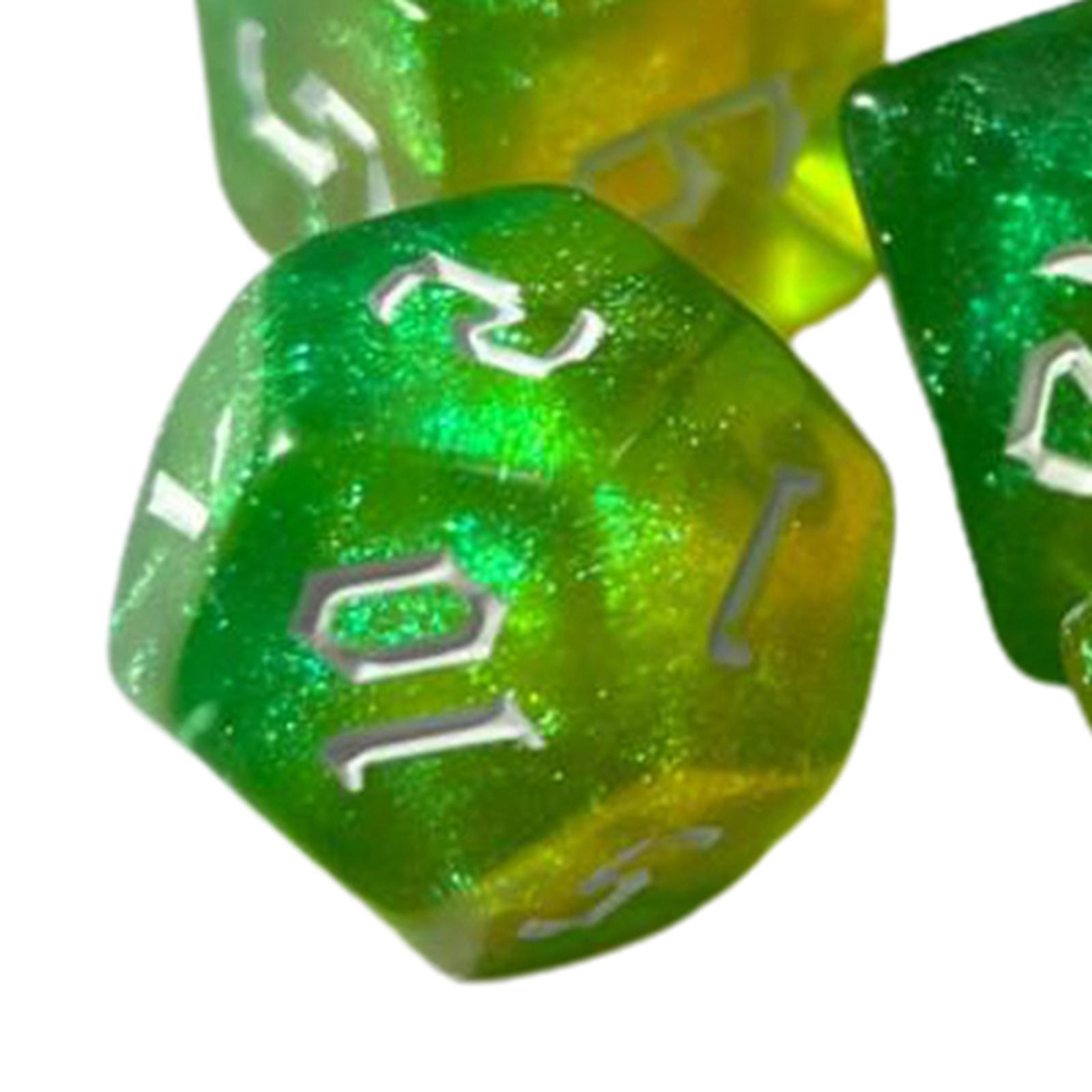 7/10PCS Role Playing Game Dice – Board Game Ludo Bewertung und Preis