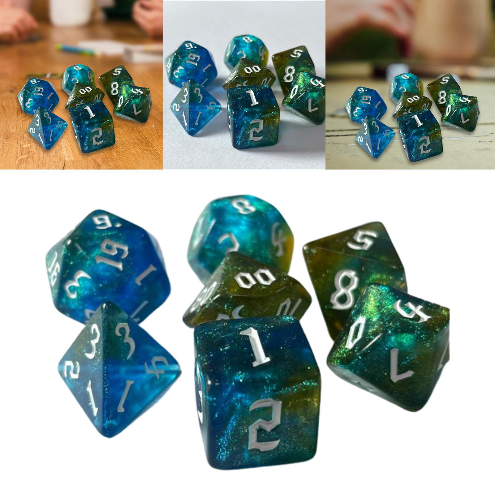 7/10PCS Role Playing Game Dice – Board Game Ludo Bewertung und Preis
