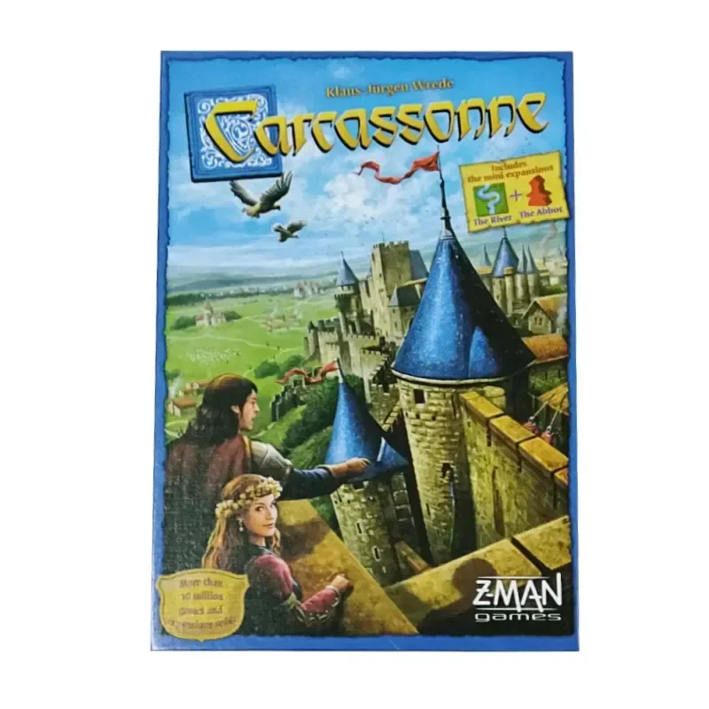 Carcassonne Winter Strategy Ga – Board Game Vector Bewertung und Preis