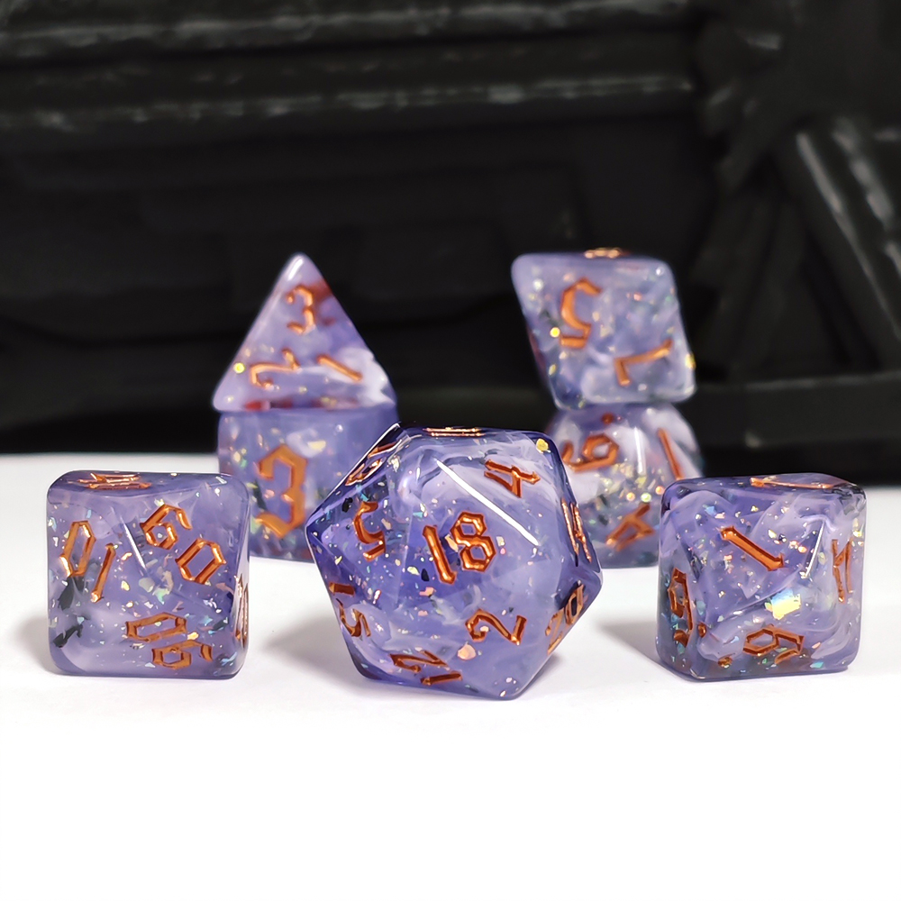 Glittery Purple Swirl with Obs – Board Game Rpg Bewertung und Preis