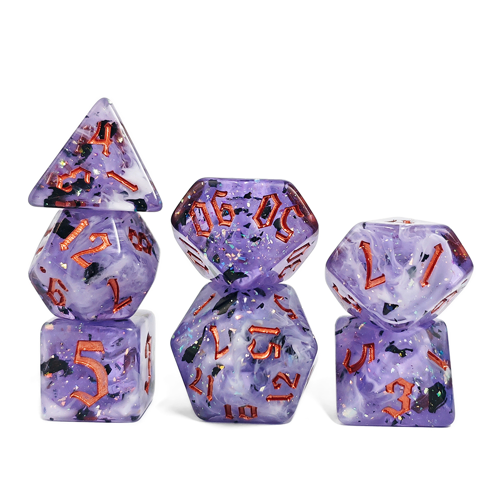 Glittery Purple Swirl with Obs – Board Game Rpg Bewertung und Preis