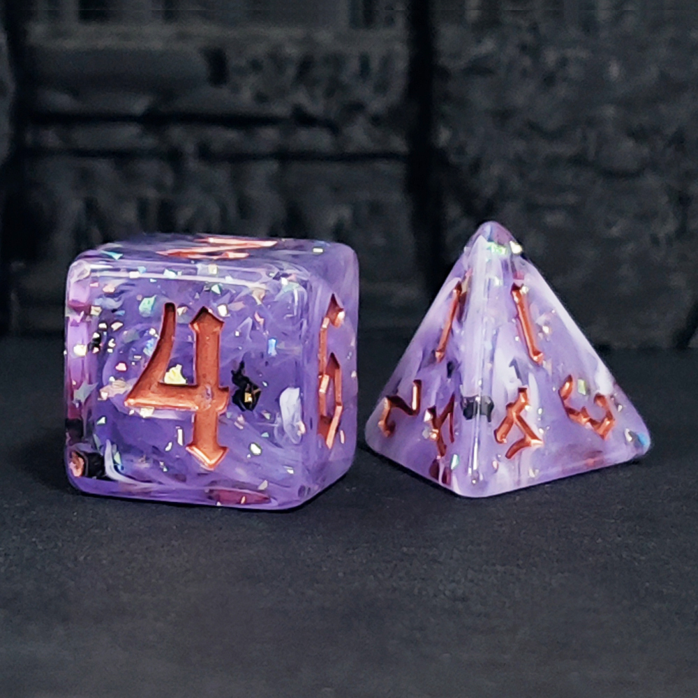 Glittery Purple Swirl with Obs – Board Game Rpg Bewertung und Preis