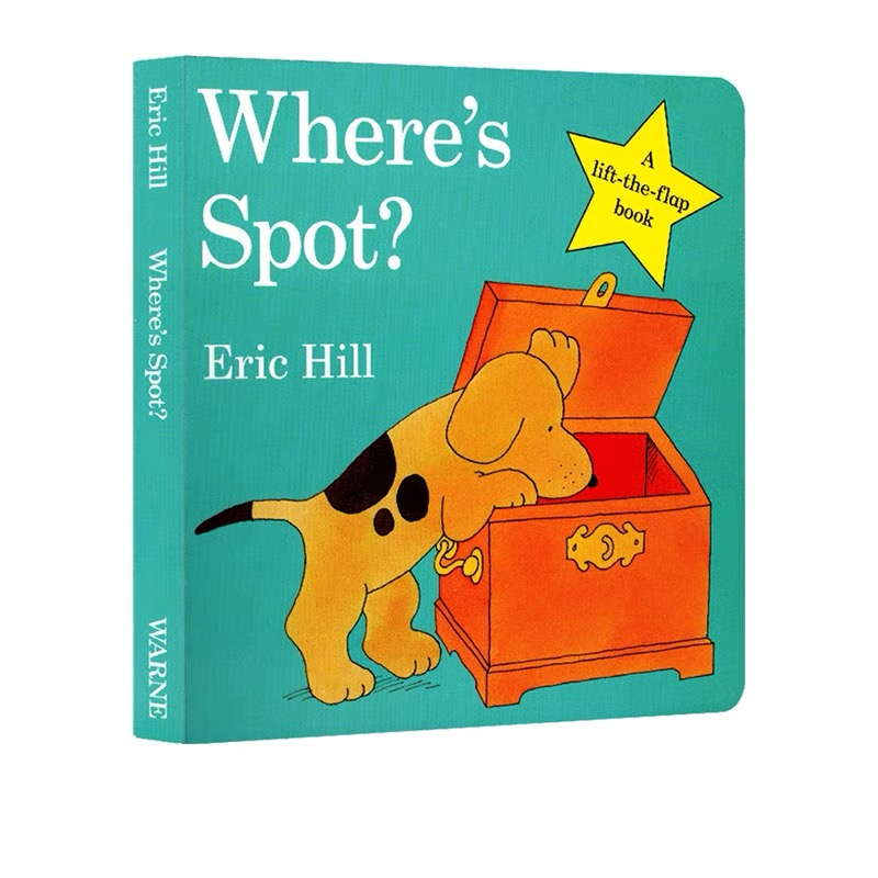 Where's Spot? Lift-the-Flap Ca – Board Game Education Bewertung und Preis