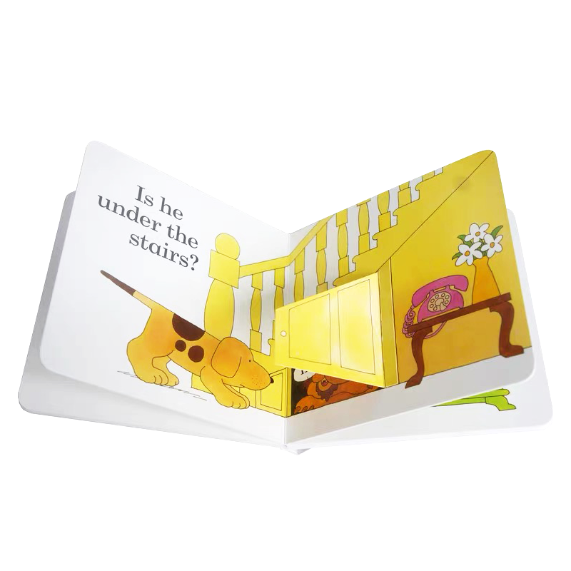 Where's Spot? Lift-the-Flap Ca – Board Game Education Bewertung und Preis