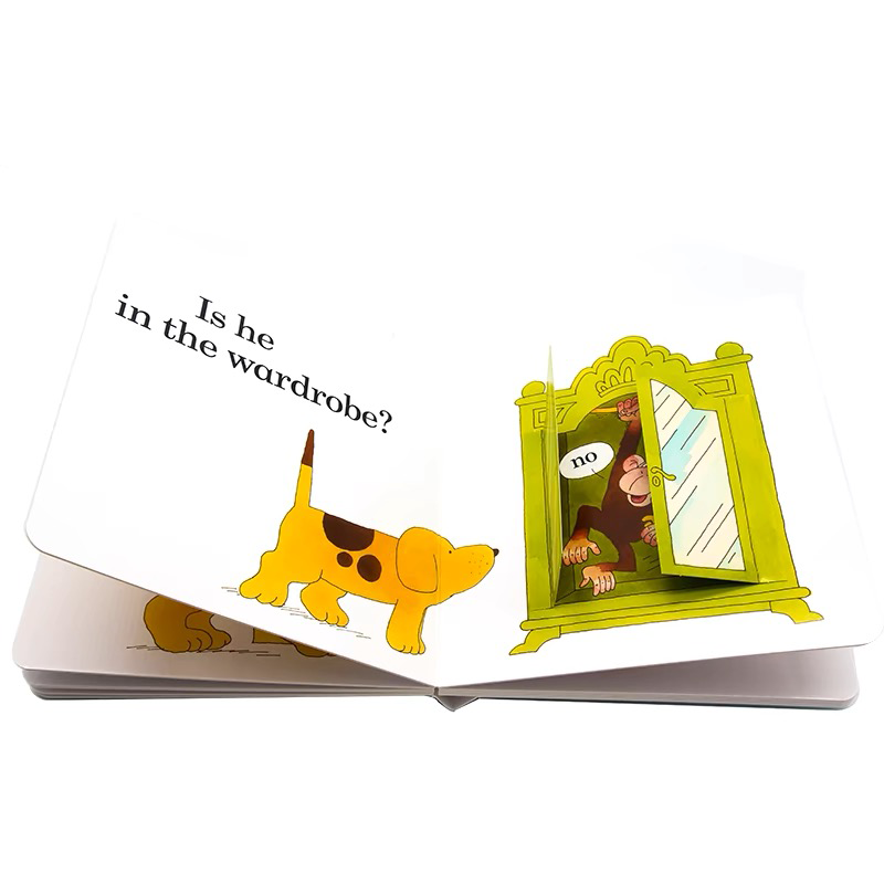 Where's Spot? Lift-the-Flap Ca – Board Game Education Bewertung und Preis