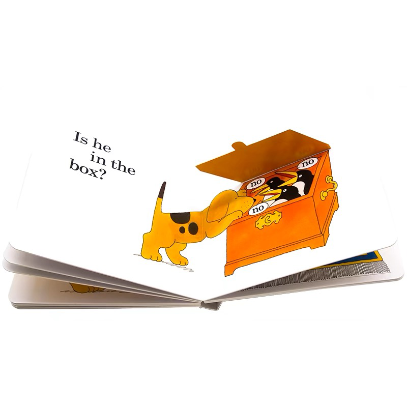 Where's Spot? Lift-the-Flap Ca – Board Game Education Bewertung und Preis