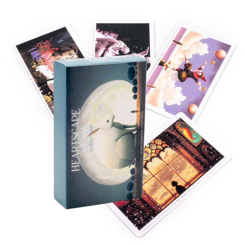 Tarot Card Heartscape Tarot Fu – Board Game Oracle Bewertung und Preis