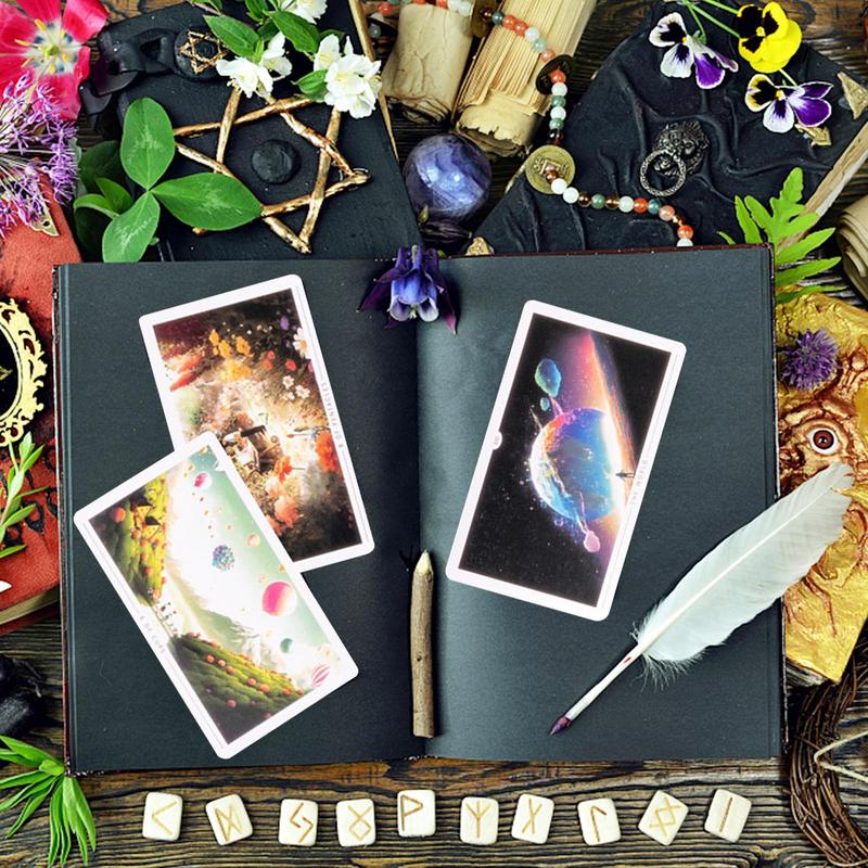 Tarot Card Heartscape Tarot Fu – Board Game Oracle Bewertung und Preis