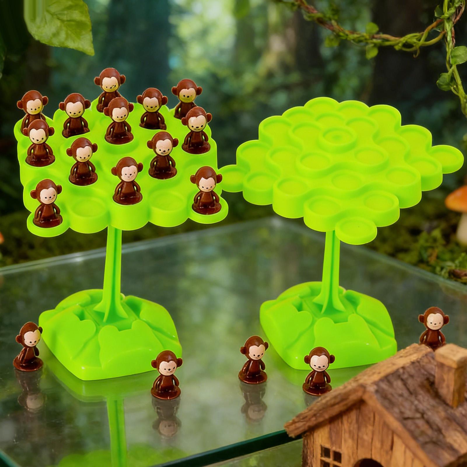 Monkey Balance Tree Focus Bala – Board Game With Questions Bewertung und Preis