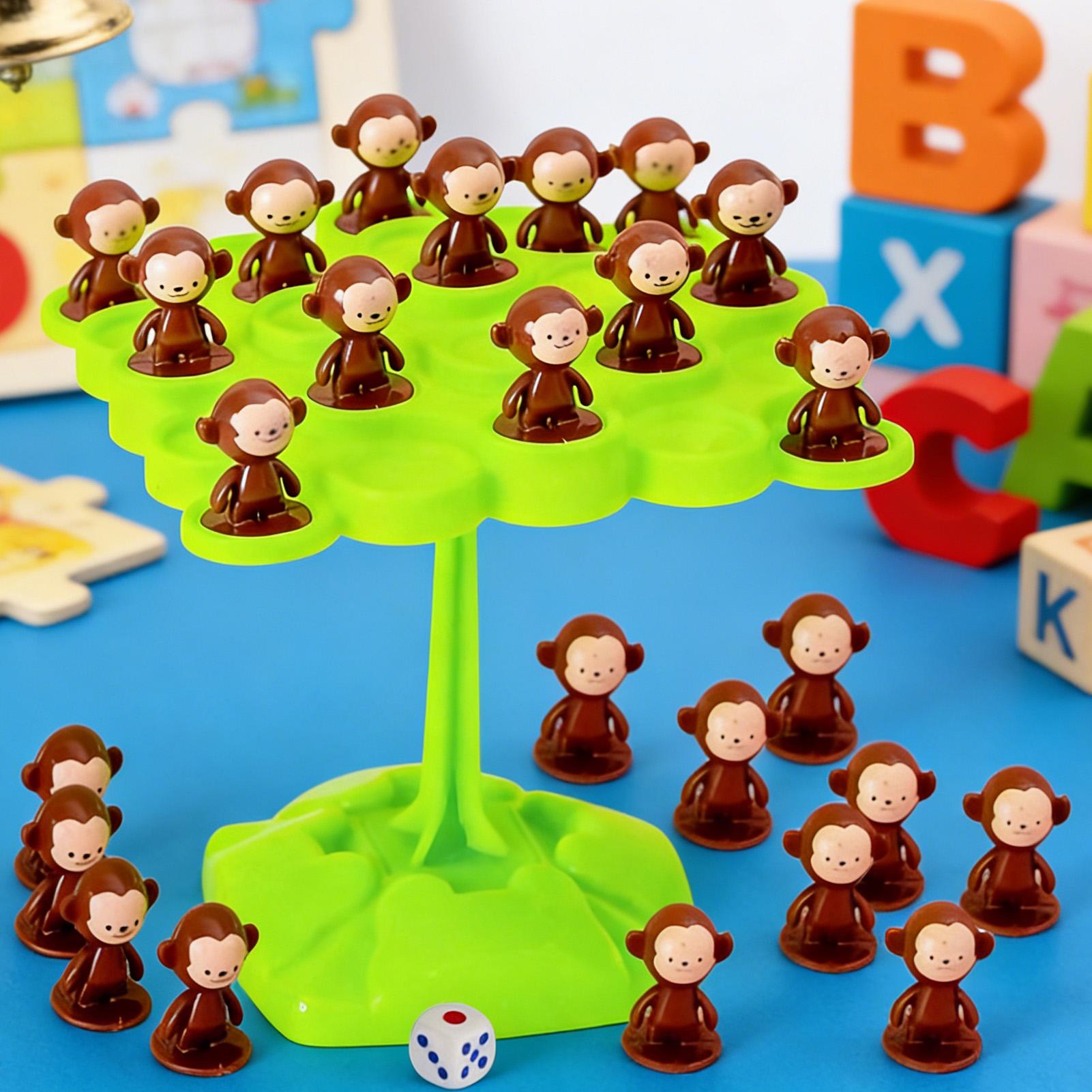Monkey Balance Tree Focus Bala – Board Game With Questions Bewertung und Preis