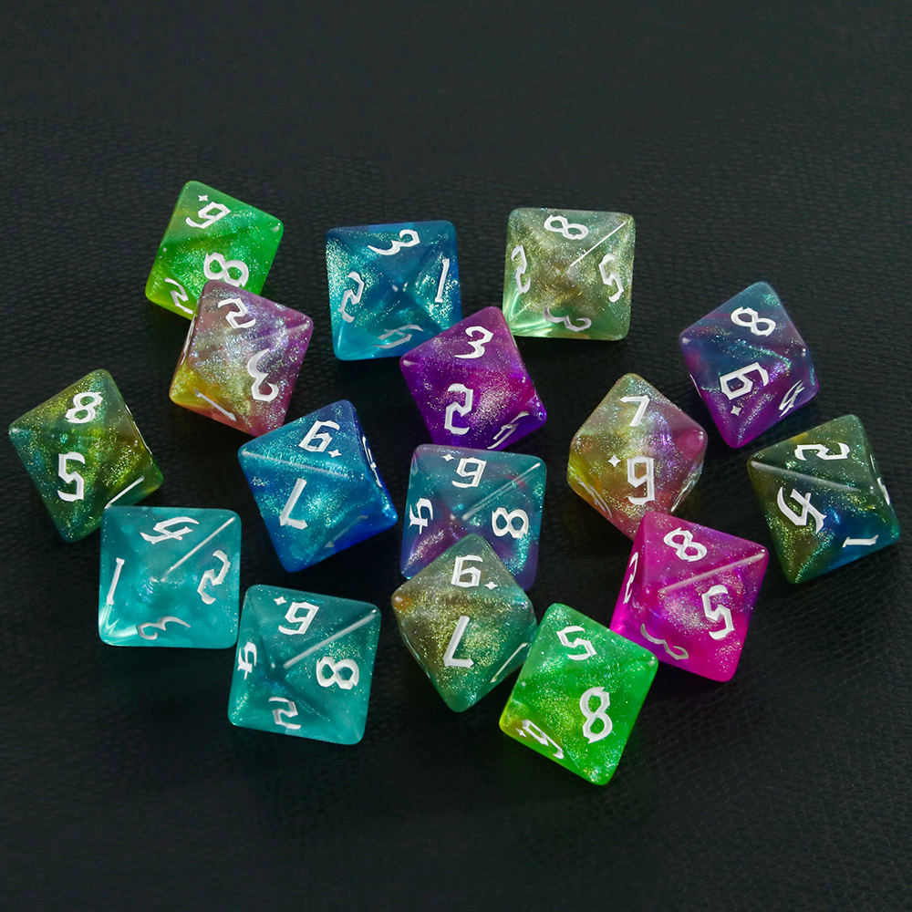D8 Mixed Colours Polyhedral Di – Board Game Ludo Bewertung und Preis